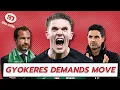 Download Lagu Arsenal latest news: Gyokeres demands move | Hato links | Lewis-Skelly signs | Zinchneko price tag