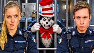 IL GATTO COL CAPPELLO È STATO CATTURATO IN CASA NOSTRA! *Scopriamo La Verità*🙀