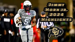 Jimmy Horn Jr 2024 Colorado Highlights