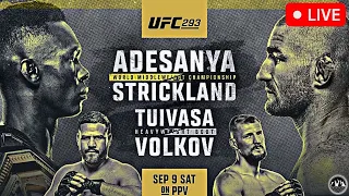 UFC 293 Adesanya vs Strickland LIVE STREAM MMA Fight Companion AUSTRALIA