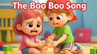 The Boo Boo Song with Mommy For Kids | Nursery Rhymes