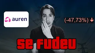 Auren Energia (Aure3) Barsi Errou com Aes Brasil ?