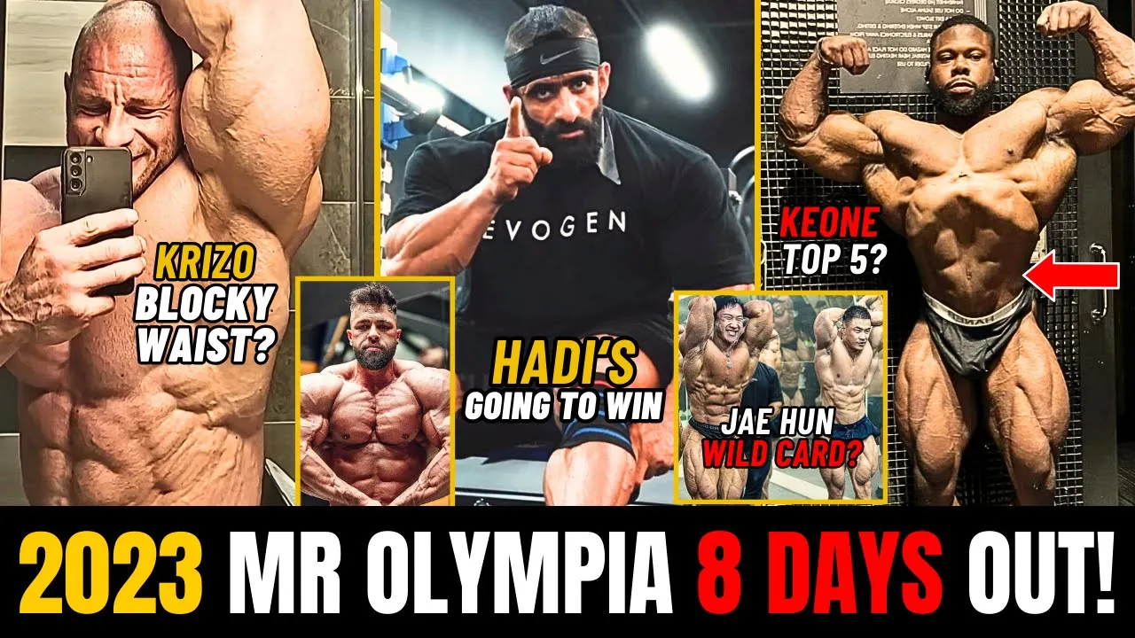 2023 MR OLYMPIA | HADI | KRIZO | HUNTER | GRIMES | KEONE UPDATES!