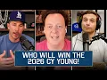 2026 MLB Cy Young Draft w Eno Sarris 1099