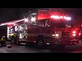 Vehicle vs Structure - LAFD 88s