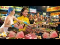 Saigon s BEST Street Steak Tourists Wait 1 Hour in Line for This Hidden Food Gem