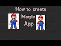 MIT App Inventor Tutorial - Create Magic App