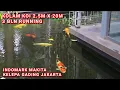 Download Lagu UPDATE 3 BULAN RUNNING | KOLAM KOI INDOMARK MAKITA KELAPA GADING JAKARTA