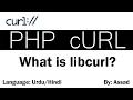 What is libcurl PHP cURL examples