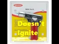 Walmart Clearance Ronson MDX Torch How to fix it doesn t ignite quick easy hack