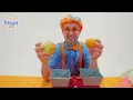 This or That? Blippi Sing Along | Blippi's Colorful Fun! | Blippi Adventures
