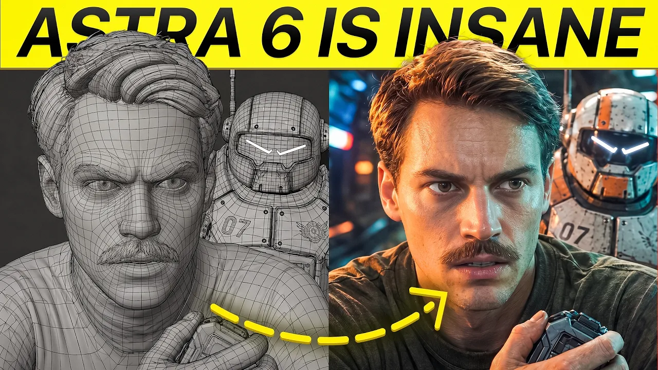 GPT-6 Astra is Crazy For AI Video: video thumbnail