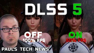 DLSS 5 Unleashed - Tech News August 30