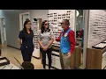 That Walmart guy checks out the new smart Ray Ban sunglasses