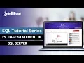 Case Statement in SQL Server SQL Case Statement Examples SQL Case Statement Tutorial