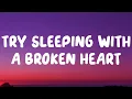 Lagu Alicia Keys - Try Sleeping With A Broken Heart (Lyrics)
