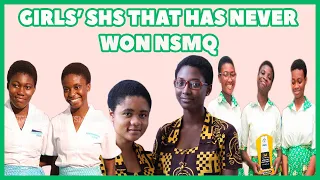 top girls high schools that have never won nsmq in ghana