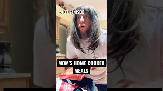 MOM’S HOME COOKED MEALS @JeffZenisek #djhuntsofficial #comedysketch #funnyvideo #comedyvideo #comedy