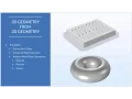 How to Extrude Revolve and Sweep 2D Geometries in COMSOL Multiphysics