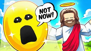 trolling strangers as jesus with admin commands