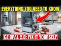 Everything You Need to Know About the GE Opal 2 0 Nugget Ice Maker Troubleshoot Fix It Yourself