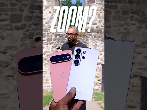 Google Pixel 11 Pro XL vs Samsung Galaxy S26 Ultra - 100x Zoom Camera Comparison