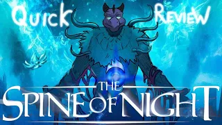 xenas hyper violent animated fantasy no spoilers the spine of night 2021 quick review