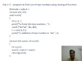 3 9 Nesting and Recursion of C Function