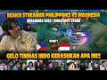 Lagu GELO TIMNAS INDO KERASUKAN APA INI❗REAKSI STREAMER SEA GAMES 2025 PHILIPPINES VS INDONESIA | GAME 1