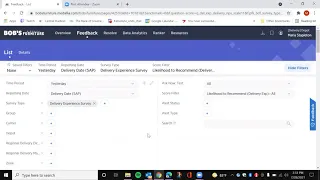 Medallia Login Basic Navigation