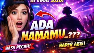 dj ada namamu slow bass paling dalam sekali dengar langsung kena