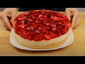 Download Lagu Prajitura cu Capsuni  - Delicioasa - O reteta simpla | Retete Usoare si Gustoase