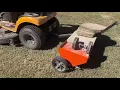 Agri-Fab 48-Inch Tow Plug Aerator for Your Yard