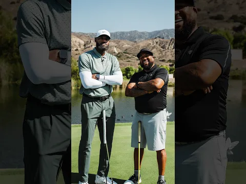 Next episode… there’s on challenge. Break 100. LeBron vs. Randy. $1M on the line. 🏌🏾🤝🏾🏌🏾♂️