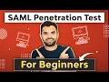 SAML Penetration Test for Begineers