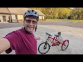 Amazon s Slsy Mooncool Tricycle Test Drive and 7 POV ride in Dalton Georgia