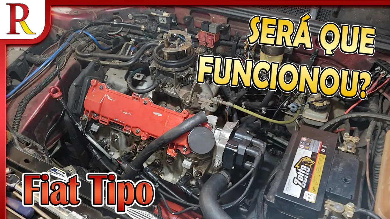 Remontando o motor, será que funcionou? | Fiat Tipo | Parte 5