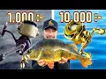 Download Lagu EXPENSIVE vs CHEAP – 10.000 SEK Fishing Store Challenge at ORSA FISKECENTER