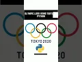 Waiting for Tokyo Olympics How to draw Olympic logo using Python World of Python