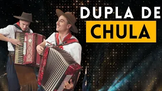 Galgário e Teixerinha trazem forró gaúcho para o palco | FAUSTÃO NA BAND