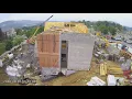 Welcome Center Construction Progress - August 14 2026