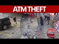 Texas ATM theft caught on camera