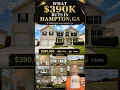 What 390K Buys in Hampton GA 5 Beds 3 528 Sq Ft