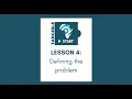 Design Thinking Lesson 4