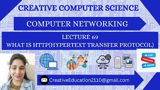 69 Hypertext Transfer protocol HTTP Protocol Application layer Computer Networking