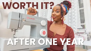 Singer 4423 Heavy Duty Sewing Machine Honest Review: Worth It After Over a Year? (Giveaway)