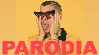 Bad Bunny quiere pizza en plena entrevista