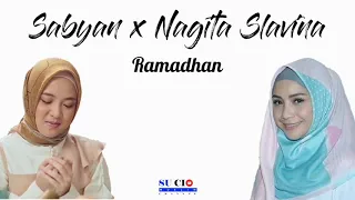 Download Sabyan x Nagita Slavina - Ramadan رمضان || Official Lyrics Video MP3