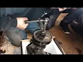 How to remove and insert the power steering pump pulley