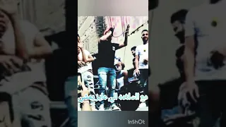 مهرجان مع السلامه للي عايز يمشي غناء الفنان خالد بوجي افراح اسمعو 
